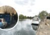Annoyance Over Shipping Container Obstructing River Path – Container Homes Builder