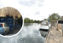 Annoyance Over Shipping Container Obstructing River Path – Container Homes Builder